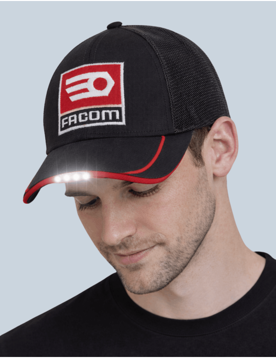 CASQUETTE FACOM AVEC LED