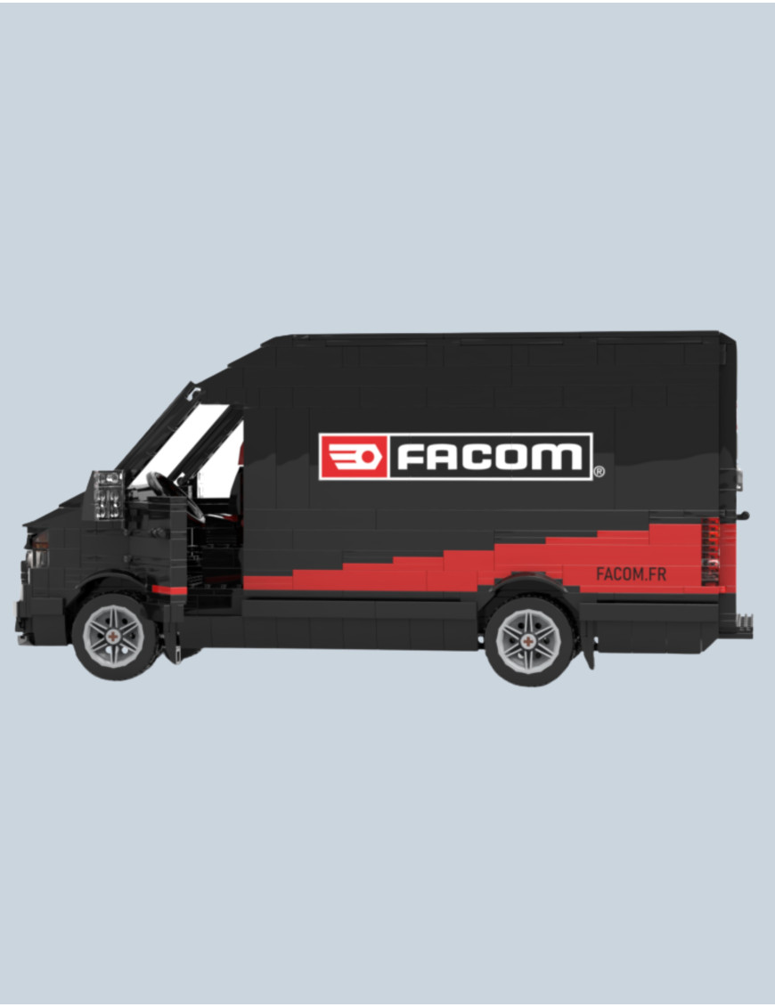 CAMION FACOM - 1200 pièces Lego®