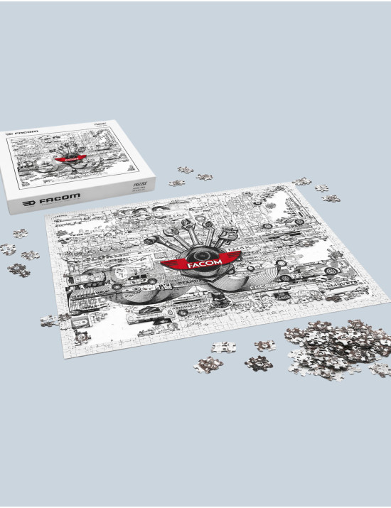 PUZZLE "CHAT NOIR"