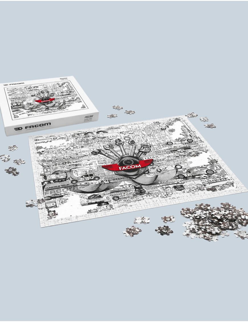 PUZZLE "CHAT NOIR"