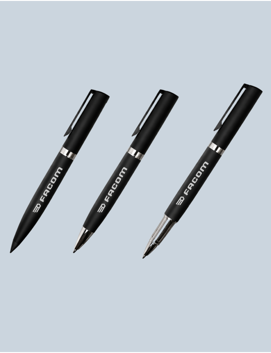 PARURE DE 3 STYLOS – ELEGANCE