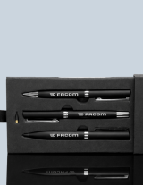 PARURE DE 3 STYLOS – ELEGANCE