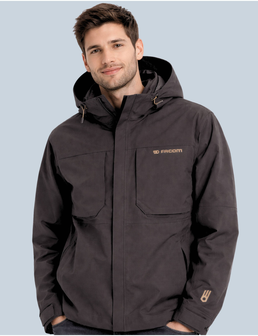 VESTE COUPE-VENT TOUT TERRAIN