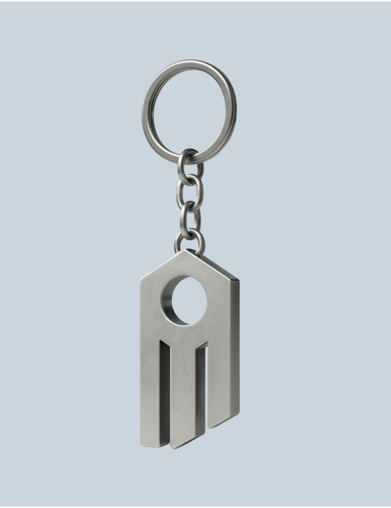 PORTE-CLÉ MÉTAL "BOULON AILÉ"