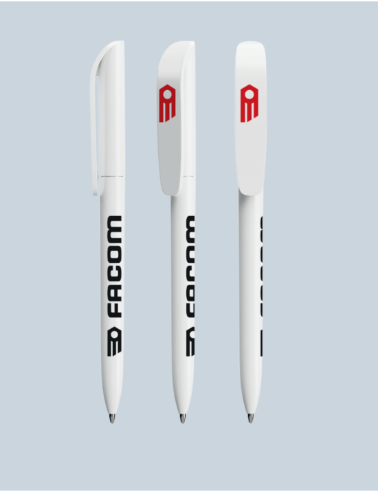 STYLO BIC® Super Clip encre noire - à l'unité