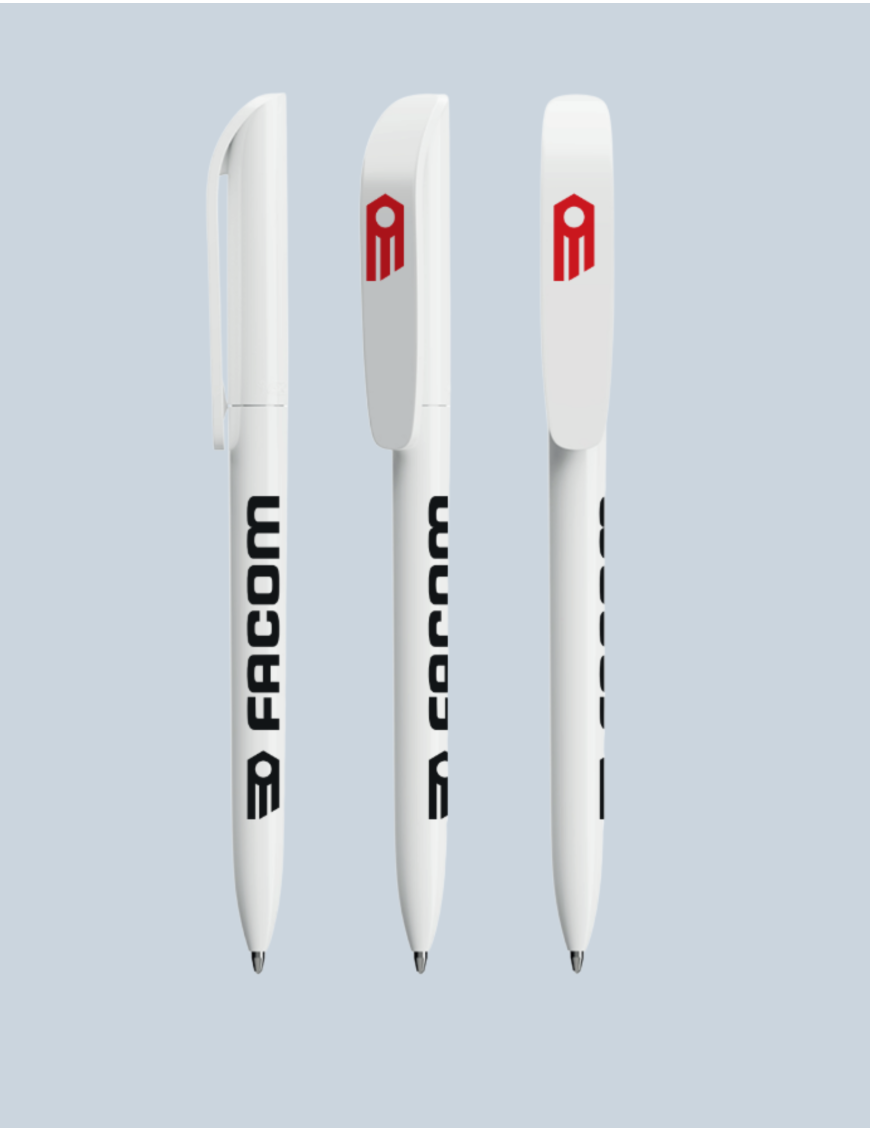 STYLO BIC® Super Clip encre noire - à l'unité