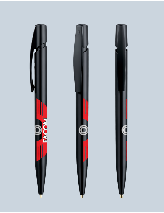 STYLO-BILLE BIC® Media Clic encre noire - à l'unité