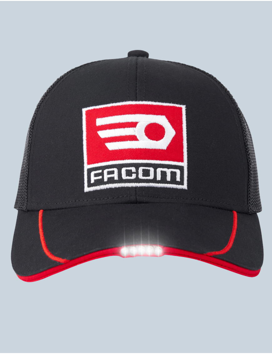 CASQUETTE FACOM AVEC LED