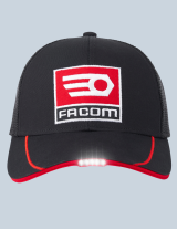 CASQUETTE FACOM AVEC LED