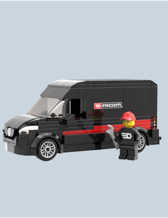 CAMION FACOM - 160 pièces Lego®