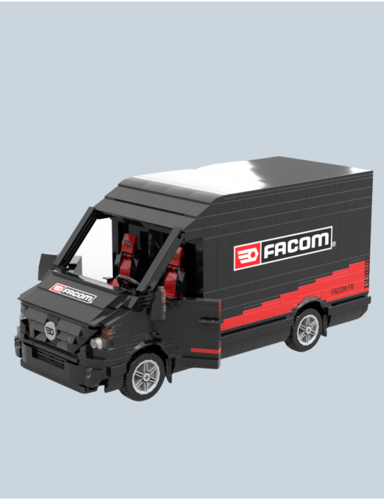 CAMION FACOM - 1200 pièces Lego®