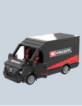 CAMION FACOM - 1200 pièces Lego®